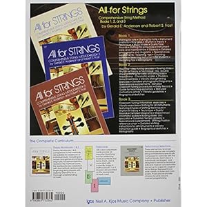 All For Strings Comprehensive String Method Bk. 2 Viola