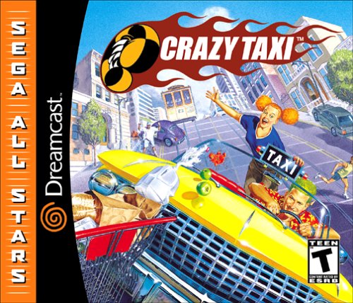 Childrens Toyshop  Video Games : Crazy Taxi