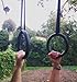 Olympus Gymnastic Rings For Bodyweight Excercising, Suspension Training - Taking your body to a new level of strength & endurance. Part of the Columbia-Bookfest® PowerCords products.