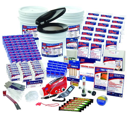 100 Person Deluxe Survival Kit