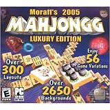 Moraff's Mahjongg 2005 Luxury Edition (Jewel Case Sleeve)