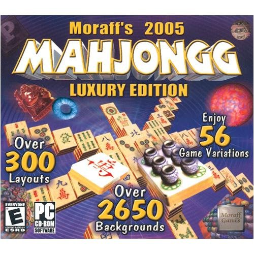 Moraff's Mahjongg 2005 Luxury Edition (Jewel Case Sleeve)