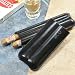 Personalized Cigar Holder (Black) (7.75"H x 3"W x 1"D)