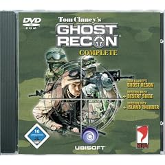 Tom Clancy's Ghost Recon - Complete (DVD-ROM) (Software Pyramide)