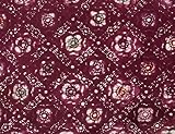 Silk Scarf - Purple Batik Silk Scarf - Purple Batik
