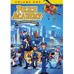 Police Academy: The Animated Series Vol. 1