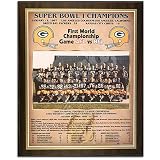 Packers Mounted Memories Packers Healy Plaque SB I
