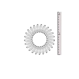 Kitsch Spiral Hair Ties Coil Hair Ties Phone Cord Hair Ties