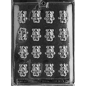 Buy BITE SIZE TEDDY'S Animal Candy Mold Chocolate now!