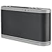 iLive (ISWF576B) Wireless Multi-Room Wi-Fi Speaker, Rechargeable Lithium Ion Battery, Black