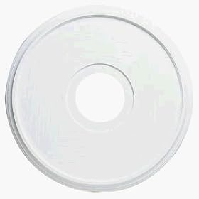 16 Inch White Ceiling Medallio by Westinghouse