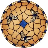 Blue Butterfly Tiffany Pendant Shade Blue Butterfly Tiffany Pendant Shade