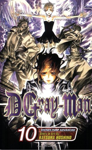 Cover of D.Gray-Man, Vol. 10