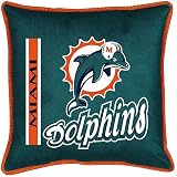Sports Coverage Miami Dolphins Sideline Pillow