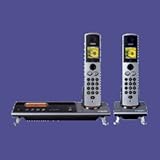 Handset, Caller ID, Call Waiting, Speakerphone, Silver/Black (VTEI5808)