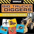 Big Trucks and Diggers Matching Game (Caterpillar) (Game)