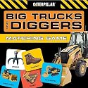 Big Trucks and Diggers Matching Game (Caterpillar)