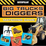 Big Trucks and Diggers Matching Game (Caterpillar)
