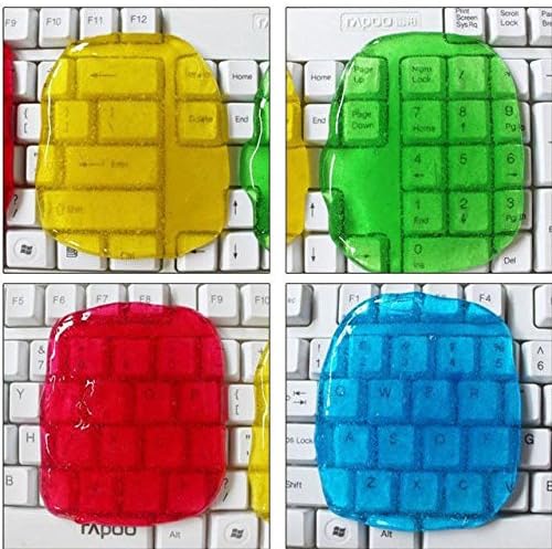 Universal Keyboard Cleaning Glue High Tech Clean Cleaner Wipe Compound Cyber F1R color:Blue