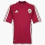 Latvia 08/09 Home Soccer Jersey