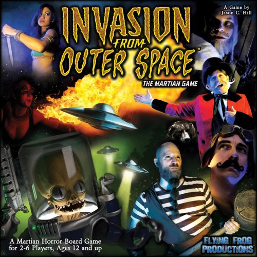 Flying Frog Productions 301 - Invasion from Outer Space Preisvergleich