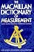 Books : The Macmillan Dictionary of Measurement