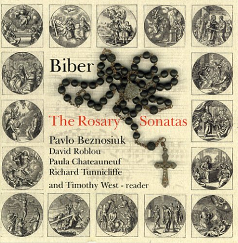 CD-Charts  Music : Biber: The Rosary Sonatas