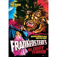 Frankenstein's Bloody Terror