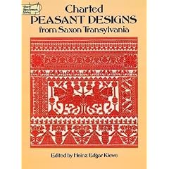 Charted Peasant Designs from Saxon Transylvania