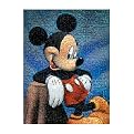 Buffalo Games Mickey Mouse 1000-pc. Photo Mosaic Puzzle