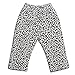 Baby Girls Summer Cotton Letters Tank Top+Leopard Leggings Pants Set Outfit
