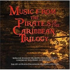 Music From The Pirates Of The Caribbean Trilogy
