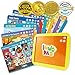 BEST LEARNING INNO PAD Smart Fun Lessons - Educational Tablet Toy to Learn Alphabet, Numbers, Colors, Shapes, Animals, Transportation, Time for Toddlers Ages 2 to 5 Years Old