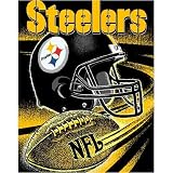 Northwest Pittsburgh Steelers 48 x 60 inch Spiral Throw Blanket