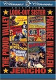 DVD : Look-Out Sister/Paradise in Harlem/The Proud Valley/Jericho (REGION 1) (NTSC)