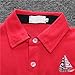 FEITONG New Little Kids Toddler Boys Handsome T-shirt+Denim Trousers Pants (3 Years, Red)
