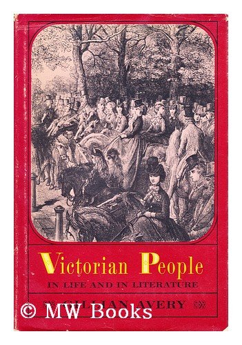 Cover image : Victorian people: In life and in literature
