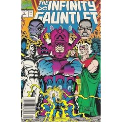 Marvel Comics; Astral Conflagration; (Stan Lee Presents: The Infinity Gauntlet [# 5, Nov. 1991)