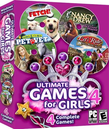 Ultimate Games for Girls 4 -bundle