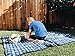 The Friendly Swede Picnic Blanket with Strap