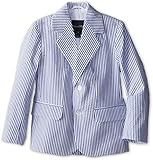 UPC 883915001351 product image for Oscar de la Renta Childrenswear Boy's Seersucker Blazer (Toddler/Little Kids/Big | upcitemdb.com