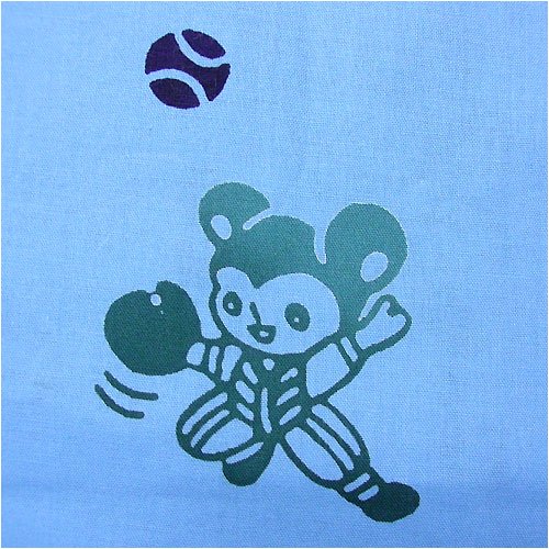 Cover image : 【着物問屋】男の子ゆかたNo.65【井型に野球】1？2才用(90cm)