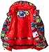 Rugged Bear Boys' Snowsuit with Striped Coat
