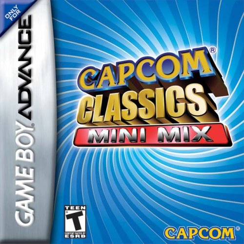 Childrens Toyshop  Video Games : Ca(PC)om Classics Mini Mix (GBA)