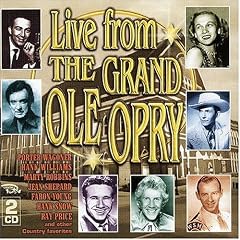 Live from the Grand Ole Opry by Minnie Pearl