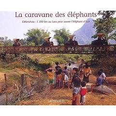 La Caravane des �l�phants : ElefantAsia : 1300km au Laos pour sauver l'�l�phant d'Asie