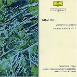 Brahms: Violin Concerto; Violin Sonata No. 1 [Australia]