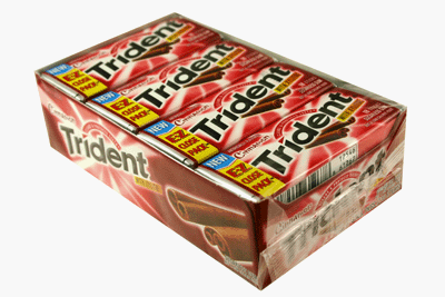 Buy Now at Amazon.com: Trident Cinnamon Value Pack