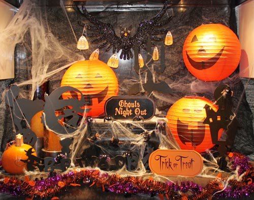 Halloween Gold All In One Home Decoration Package Indoor
