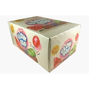 Blow Pop 100 Pack Assorted by Charms Blow Pops